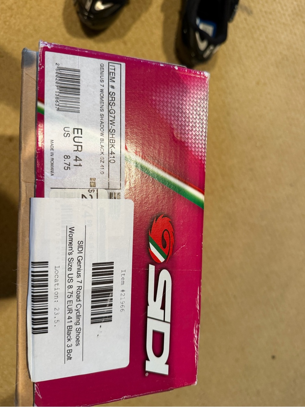 Sidi Genius 7 Women's Cycling Shoes Box - 41